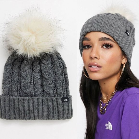 The North Face Accessories The Northface Ohmega Furpom Pom Beanie